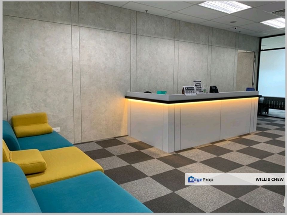 The Vertical Bangsar South Fitted Office for Rent , Kuala Lumpur, Bangsar South