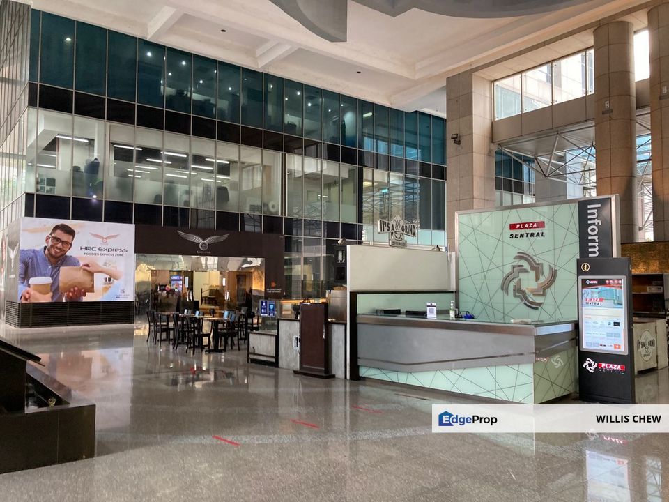 Plaza Sentral, KL Sentral, Retail Space for Rent, Kuala Lumpur, KL Sentral