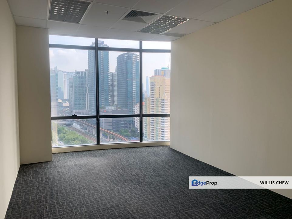 Menara UOA Bangsar Furnished Office for Rent , Kuala Lumpur, Bangsar