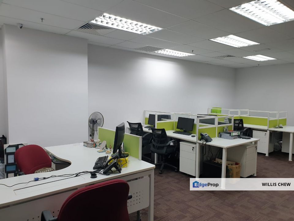KL Gateway, Menara Suezcap Fully Furnished Office for Rent, Kuala Lumpur, Pantai