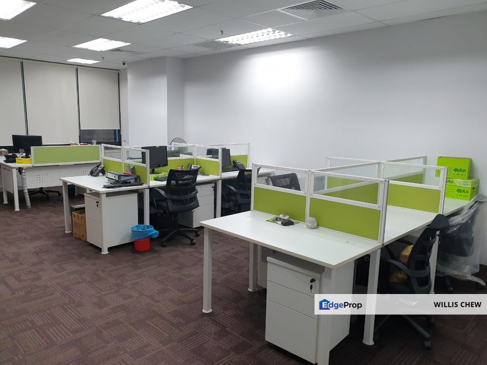 KL Gateway, Menara Suezcap Fully Furnished Office for Rent, Kuala Lumpur, Pantai