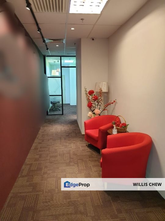 KL Gateway, Menara Suezcap Fully Furnished Office for Rent, Kuala Lumpur, Pantai