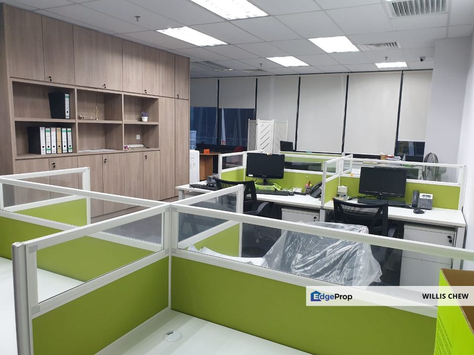 KL Gateway, Menara Suezcap Fully Furnished Office for Rent, Kuala Lumpur, Pantai