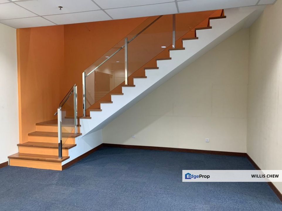 Menara UOA Bangsar Partially Furnished Office for Rent , Kuala Lumpur, Bangsar