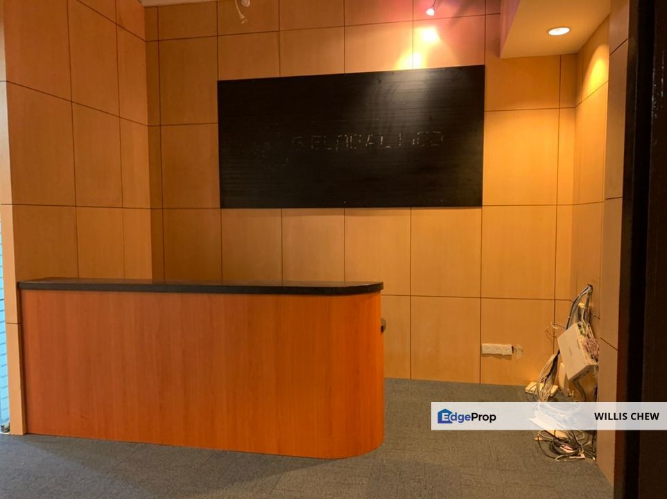 Menara UOA Bangsar Partially Furnished Office for Rent , Kuala Lumpur, Bangsar