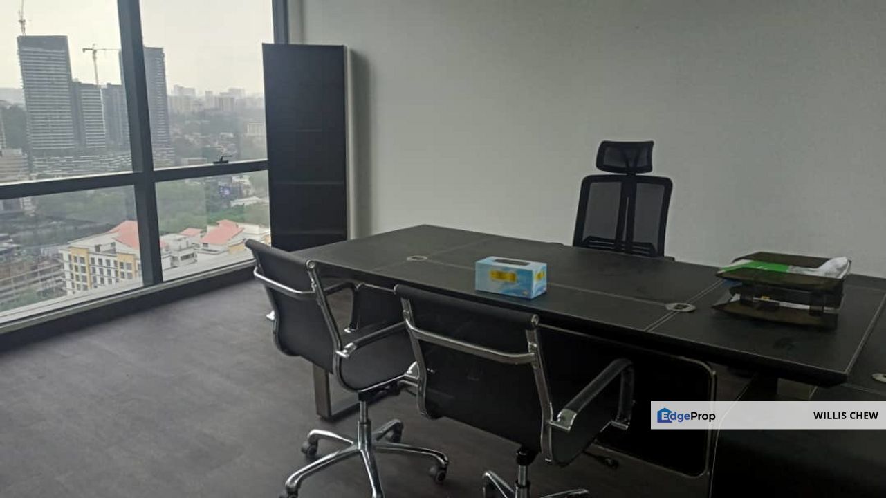 Menara UOA Bangsar Fully FurnishedOffice for Rent , Kuala Lumpur, Bangsar