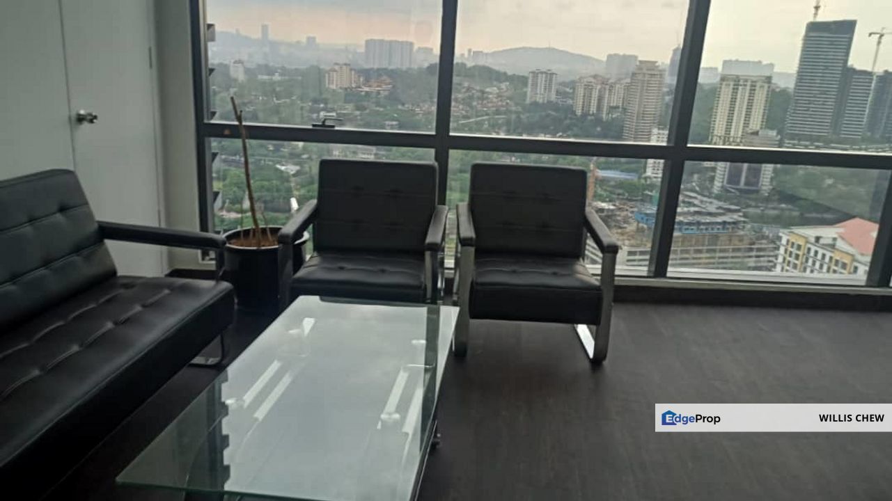 Menara UOA Bangsar Fully FurnishedOffice for Rent , Kuala Lumpur, Bangsar