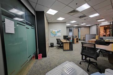 Kl Gateway (Menara Suezcap)