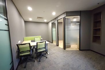 Kl Gateway (Menara Suezcap)