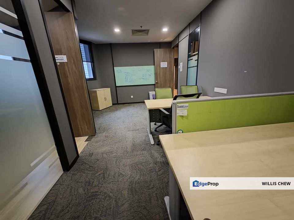 KL Gateway, Menara Suezcap Office for Rent, Kuala Lumpur, Pantai