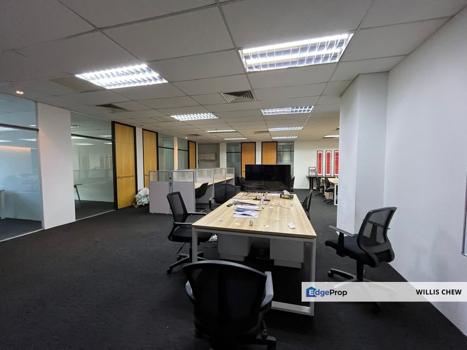 Wisma Bangsar 8 Fully Furnished Office for Rent , Kuala Lumpur, Bangsar