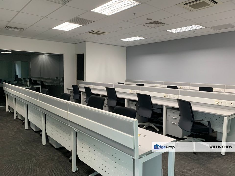 The Vertical Fully Furnished Office for Rent, Kuala Lumpur, Bangsar South