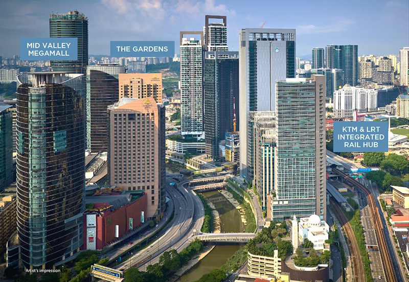 Aspire Tower @ KL Eco City