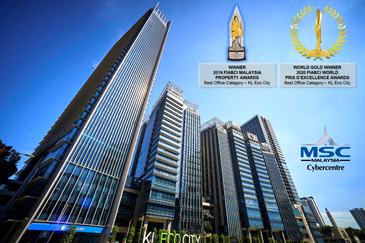 Aspire Tower @ KL Eco City