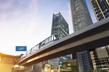 Aspire Tower @ KL Eco City