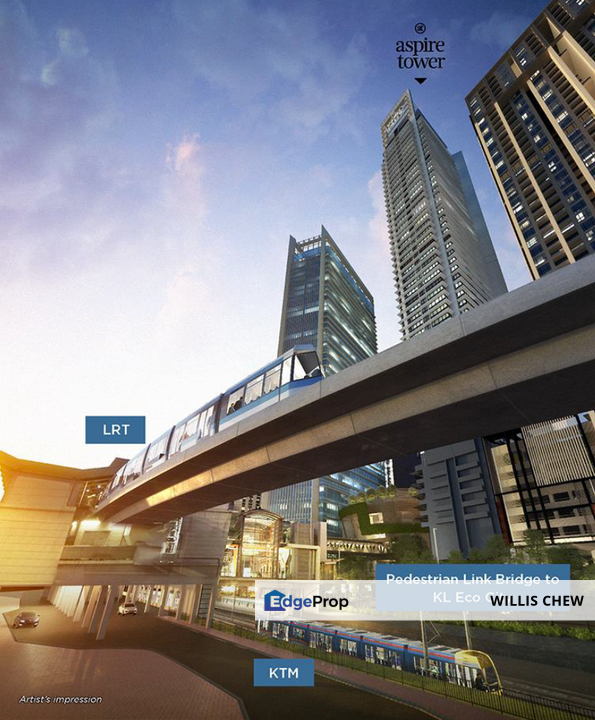 Aspire Tower Office for sale, Kuala Lumpur, Bangsar