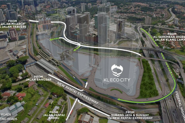 Aspire Tower @ KL Eco City