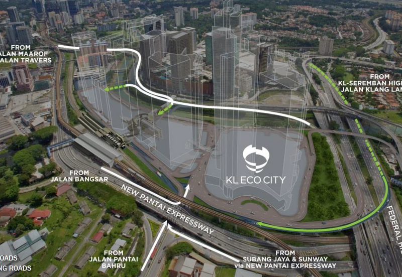 Aspire Tower @ KL Eco City