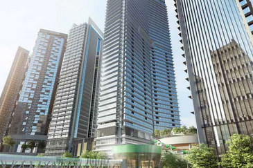 Aspire Tower @ KL Eco City