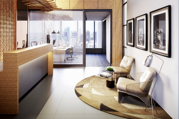 Aspire Tower @ KL Eco City