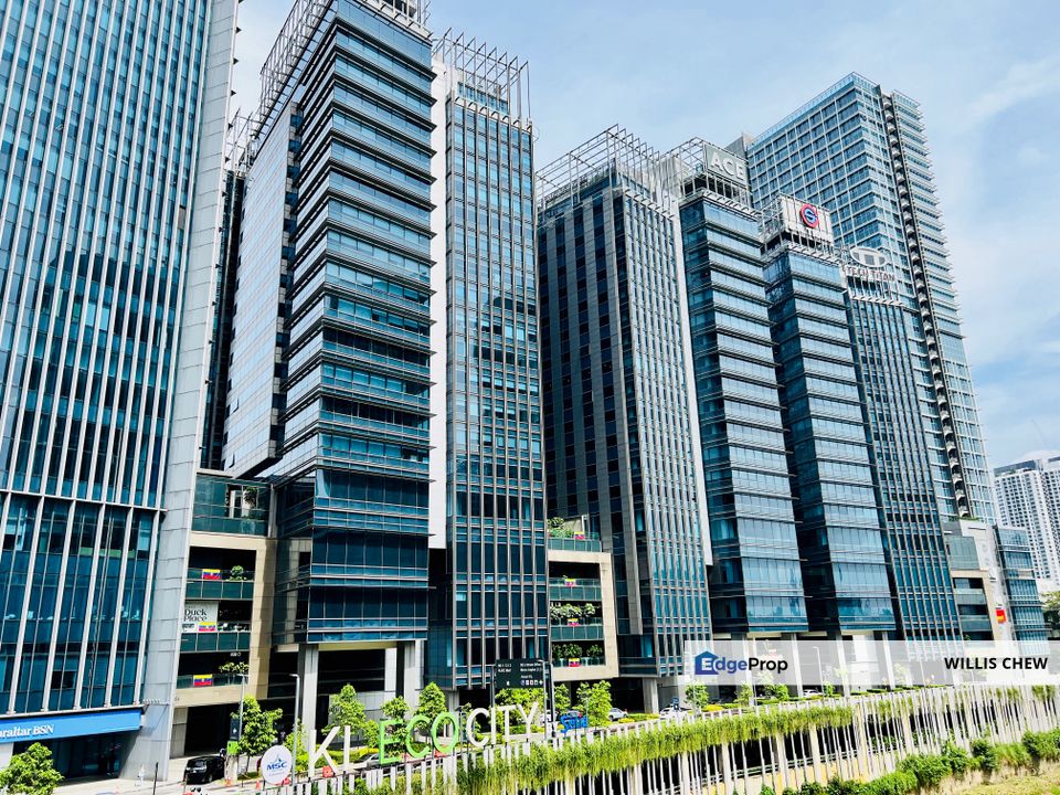 Mercu 2 office  for rent , Kuala Lumpur, Bangsar