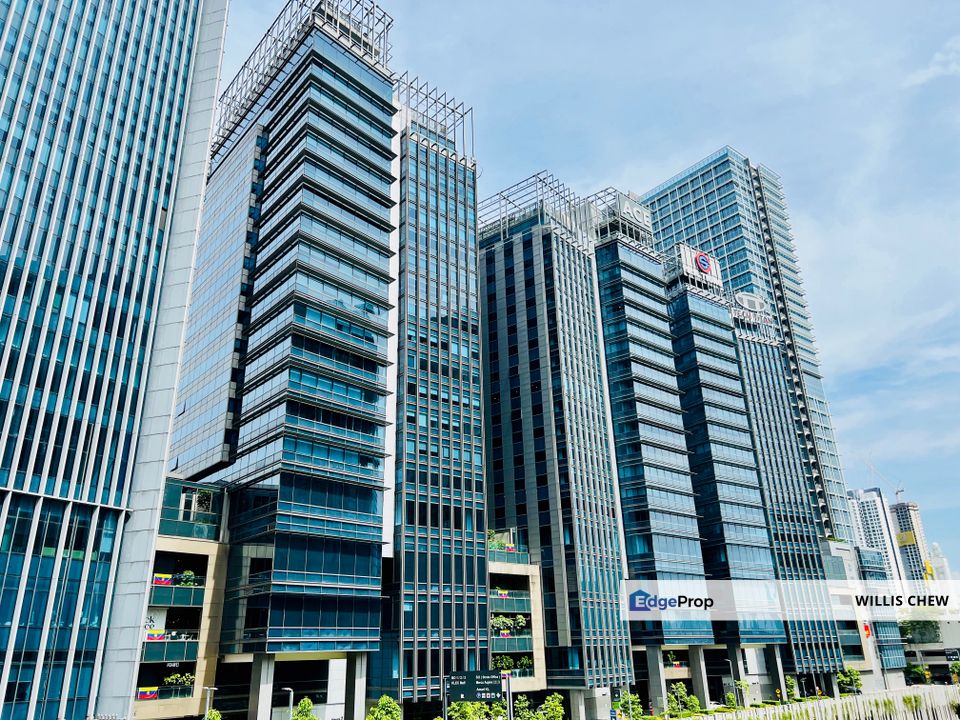 Mercu 3 office for rent , Kuala Lumpur, Bangsar