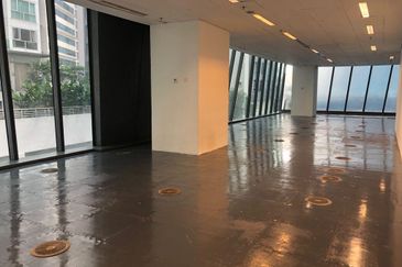 Menara Shell office for rent
