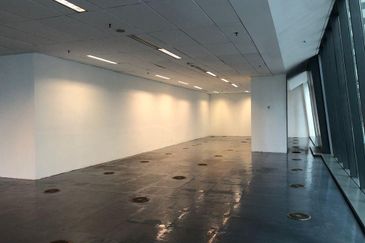 Menara Shell office for rent