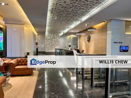 MOF Inc office  for rent , Kuala Lumpur, KL City