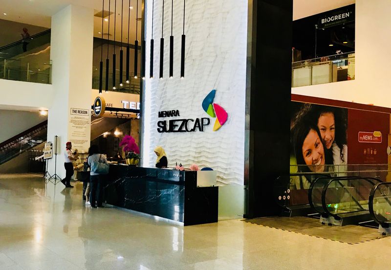 Kl Gateway (Menara Suezcap)