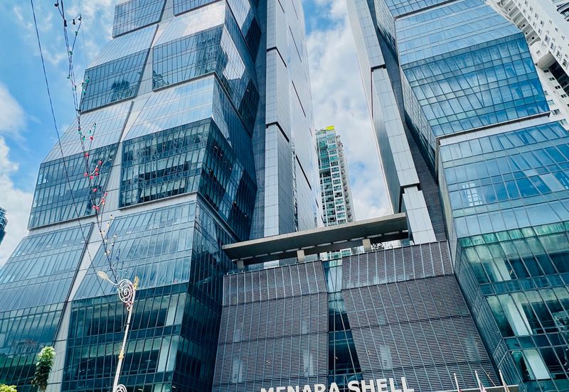 Menara Shell office for rent