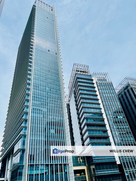 Mercu 2 office  for rent , Kuala Lumpur, Bangsar