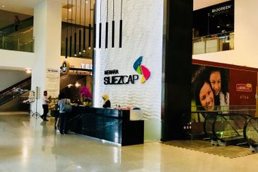 Kl Gateway (Menara Suezcap)