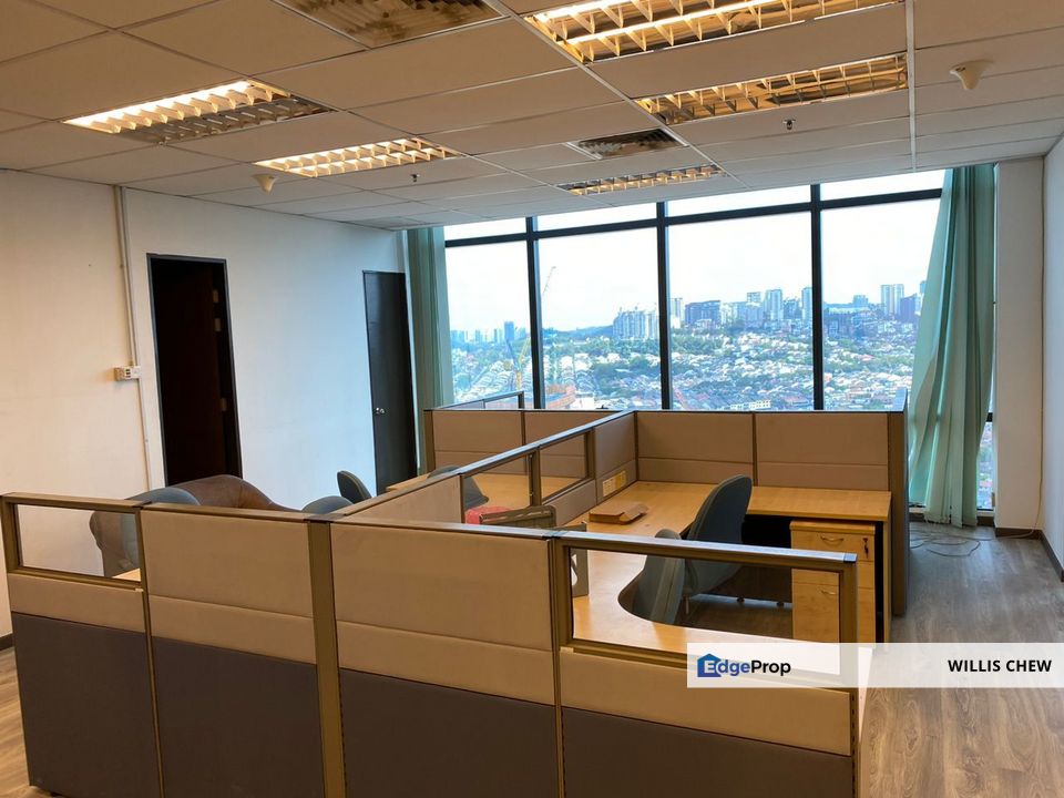 Menara UOA Bangsar  Fully Furnished Office for Rent, Kuala Lumpur, Bangsar