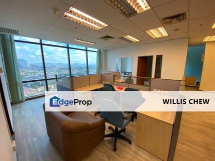 Menara UOA Bangsar  Fully Furnished Office for Rent, Kuala Lumpur, Bangsar