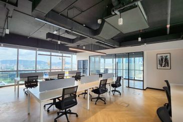 TSLAW Tower, Jalan Kemuning