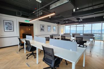 TSLAW Tower, Jalan Kemuning