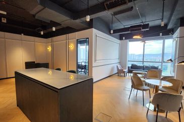 TSLAW Tower, Jalan Kemuning