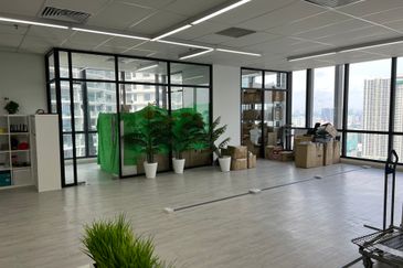 Kl Gateway (Menara Suezcap)