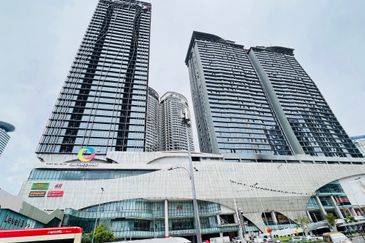 Kl Gateway (Menara Suezcap)