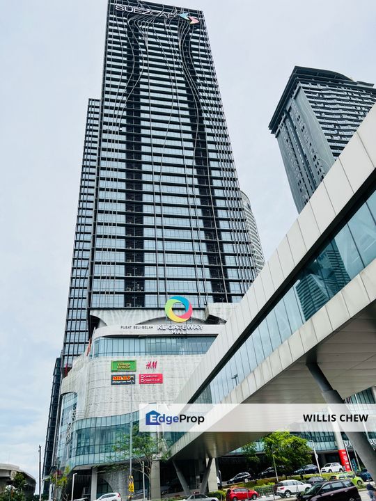 Menara Suezcap, KL Gateway Office Sales, Kuala Lumpur, Pantai