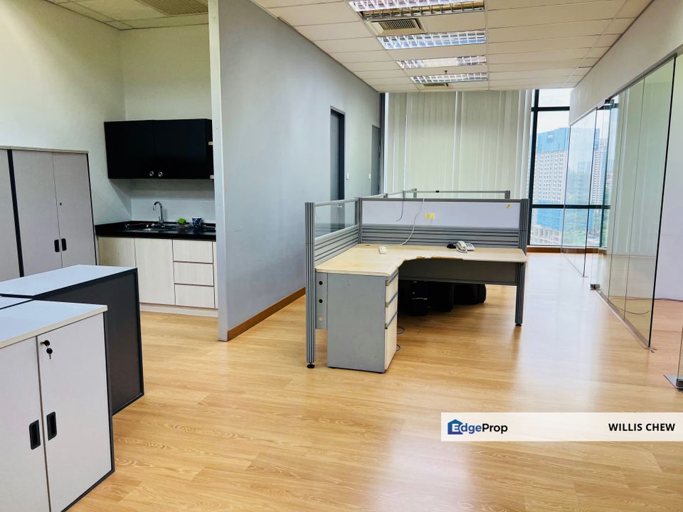 Menara UOA Bangsar  Fully Furnished Office for Ren, Kuala Lumpur, Bangsar