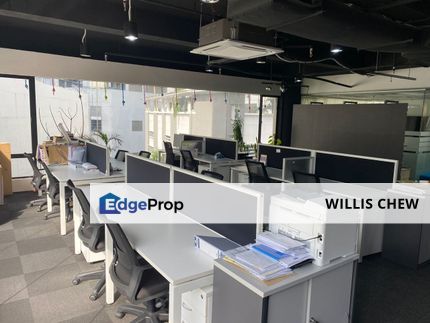 Menara Atlan Fitted Office for Rent , Kuala Lumpur, Ampang