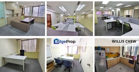 Menara OSK office for rent, Kuala Lumpur, KLCC