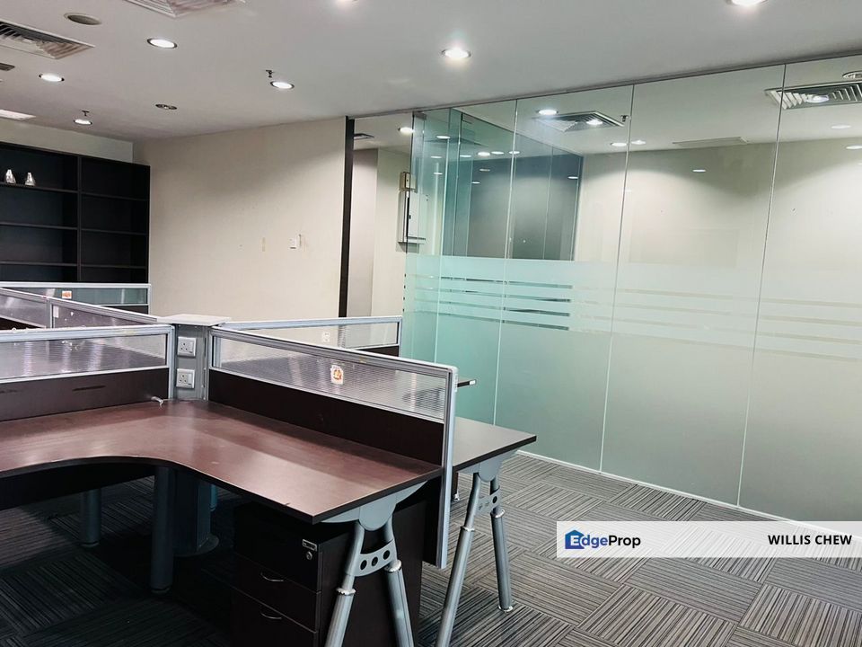 Menara UOA Bangsar Fully Furnished Office for Rent , Kuala Lumpur, Bangsar