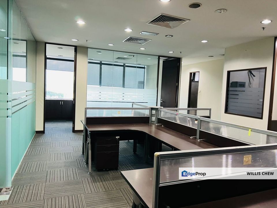 Menara UOA Bangsar Fully Furnished Office for Rent , Kuala Lumpur, Bangsar