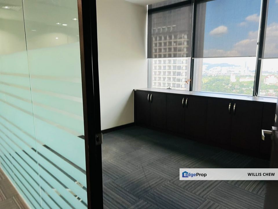 Menara UOA Bangsar Fully Furnished Office for Rent , Kuala Lumpur, Bangsar
