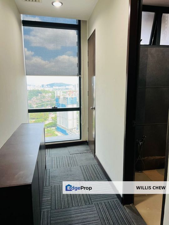 Menara UOA Bangsar Fully Furnished Office for Rent , Kuala Lumpur, Bangsar