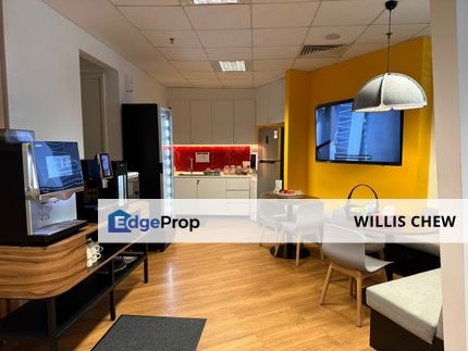 MOF Inc Fully Funished Office  for Rent , Kuala Lumpur, KL City