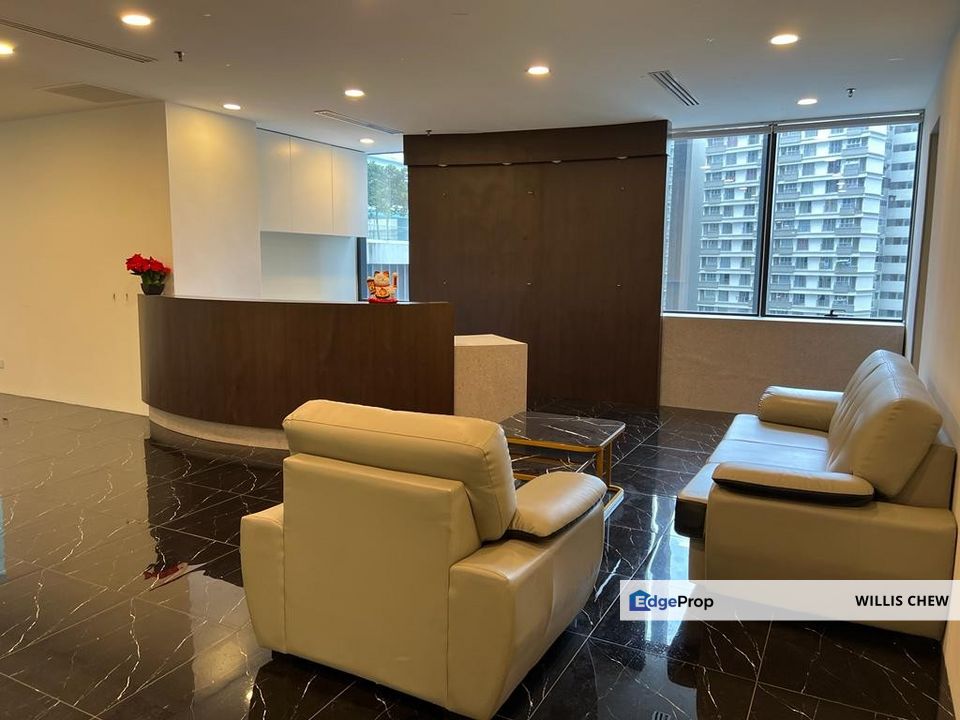 KL Gateway, Menara Suezcap Office for Rent, Kuala Lumpur, Pantai